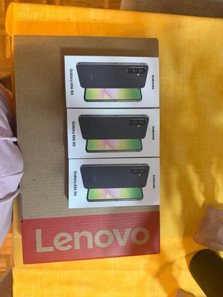 Samsung Galaxy A56 5G (3 unidades) Lenovo portatil