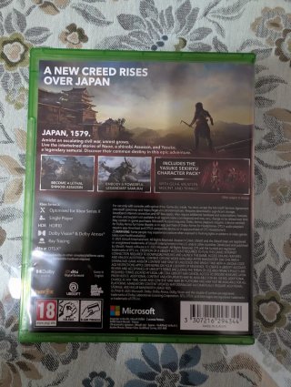 Assassin's Creed Shadows Xbox
