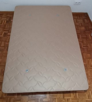 Base tapizada 135x190 cm