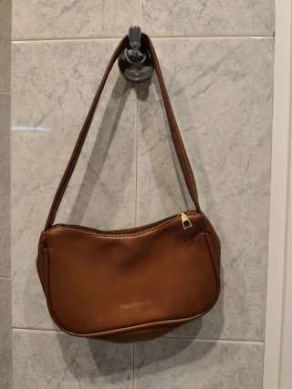 Bolso marrón