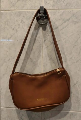Bolso marrón