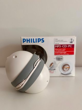 Altavoces Portátiles Philips SBA1500 - nuevos
