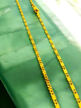 Cadena de oro 18k