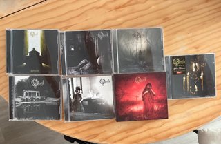Colección CDs Opeth