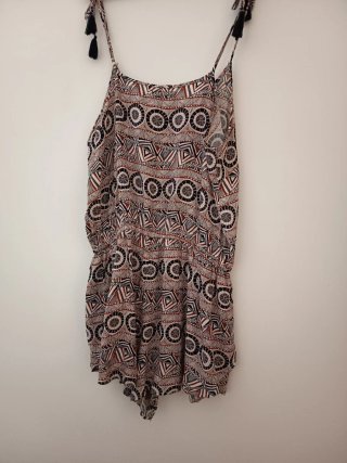Mono corto boho TEX talla L