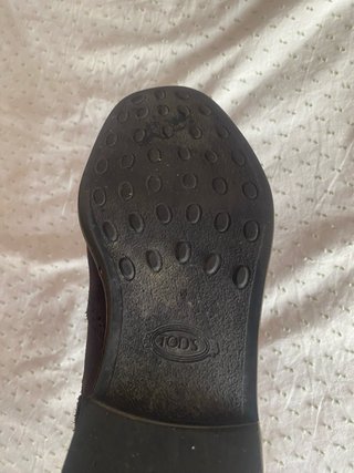 Zapatos de vestir hombre Tods ante