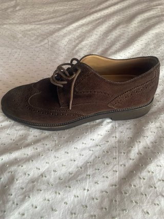 Zapatos de vestir hombre Tods ante