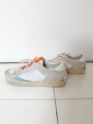 Zapatillas Crime London Sk8 Deluxe de piel 43