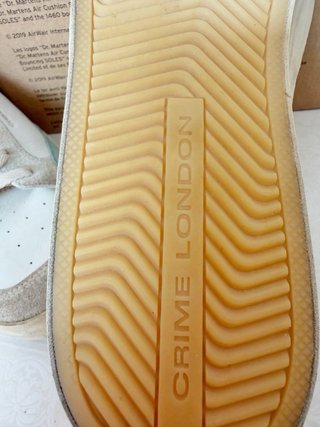 Zapatillas Crime London Sk8 Deluxe de piel 43
