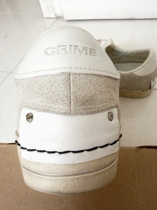 Zapatillas Crime London Sk8 Deluxe de piel 43