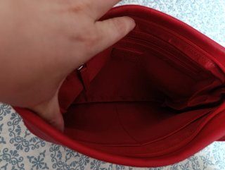 Borsa tracolla Carpisa pelle rossa