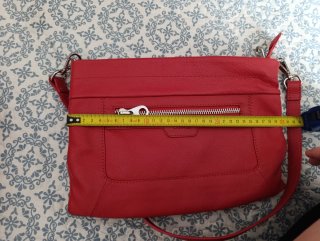 Borsa tracolla Carpisa pelle rossa