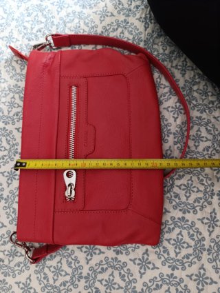 Borsa tracolla Carpisa pelle rossa