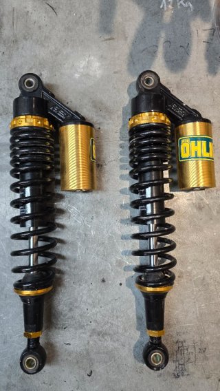 Amortiguadores moto seminuevos