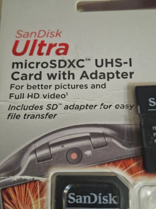 Adaptador microSDXC SanDisk 64 GB