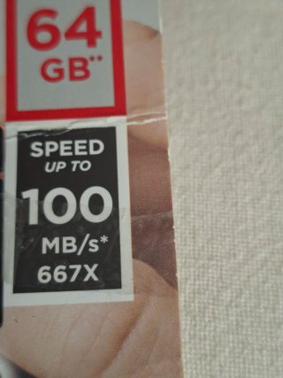 Adaptador microSDXC SanDisk 64 GB
