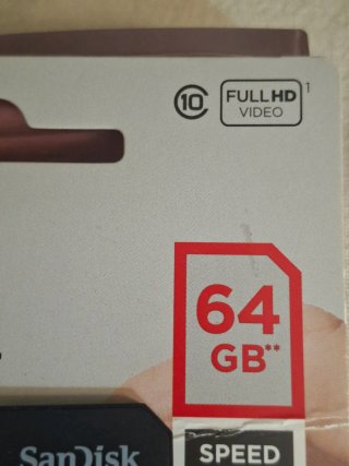 Adaptador microSDXC SanDisk 64 GB