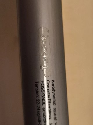 Raqueta Tenis Rossignol Pro 80