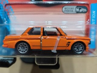 Majorette BMW 2002 Turbo Premium Moving Parts