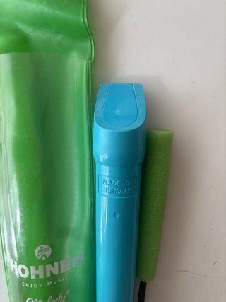 Flauta Hohner Melody Blockflöte Azul