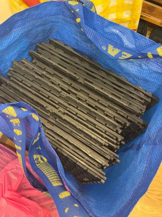 Baldosas Ikea MÄLLSTEN para balcón (42 uds)