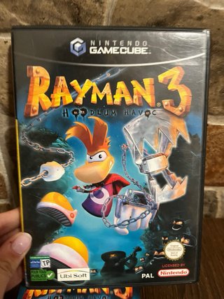Rayman 3 Hoodlum Havoc Nintendo GameCube