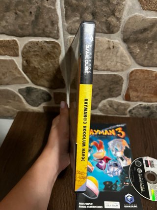 Rayman 3 Hoodlum Havoc Nintendo GameCube