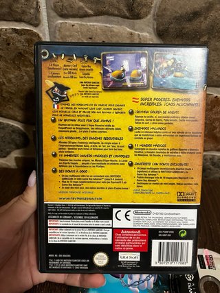 Rayman 3 Hoodlum Havoc Nintendo GameCube