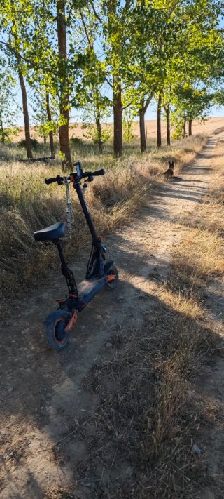 Cambio,Patinete Eléctrico Kukirin G2 Max
