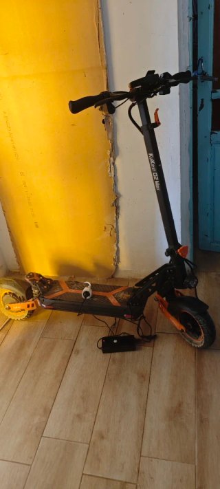 Cambio,Patinete Eléctrico Kukirin G2 Max