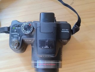 Panasonic Lumix FZ38 + Batería extra