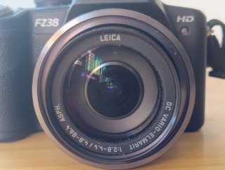 Panasonic Lumix FZ38 + Batería extra