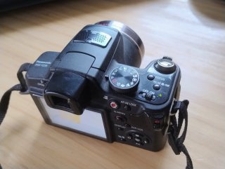 Panasonic Lumix FZ38 + Batería extra