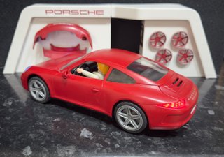 Porsche Playmobil Coche Rojo