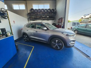 Despiece Hyundai Tucson 2017