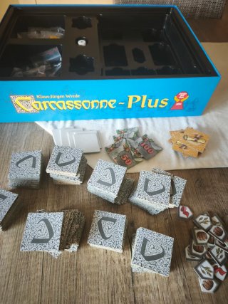 Carcassonne Plus Juego de Mesa