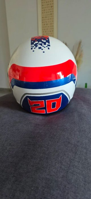 Casco HJC V10 Replica Fabio Quartararo