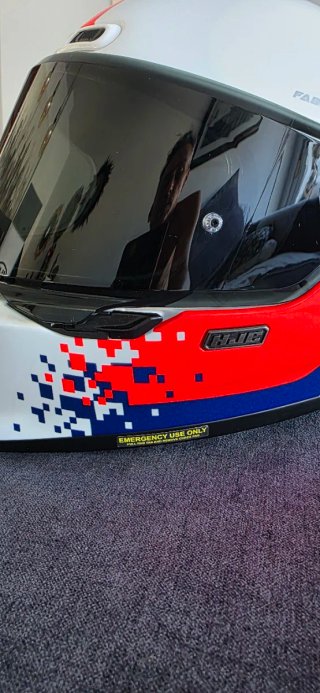 Casco HJC V10 Replica Fabio Quartararo