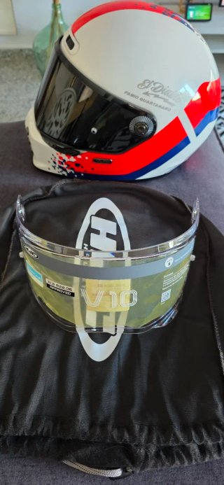 Casco HJC V10 Replica Fabio Quartararo