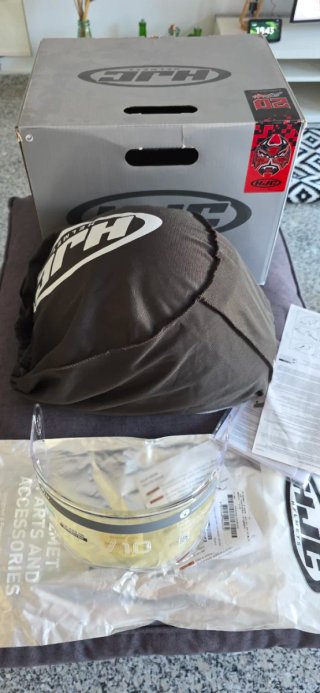 Casco HJC V10 Replica Fabio Quartararo