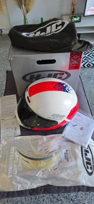 Casco HJC V10 Réplica