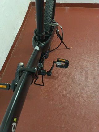 Bicicleta Urbana Plegable Fold-3 Negra