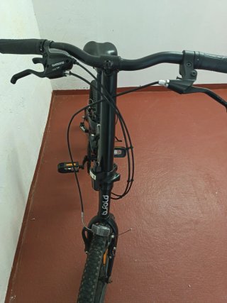 Bicicleta Urbana Plegable Fold-3 Negra