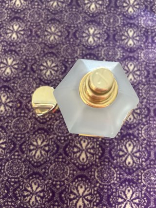 Frasco de perfume vacío