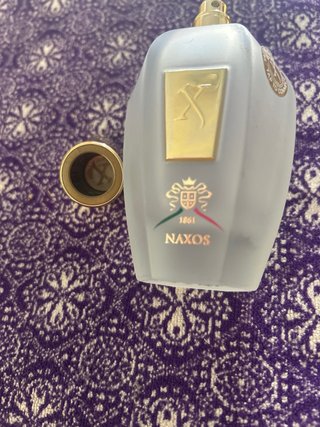 Frasco de perfume vacío