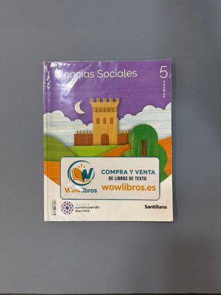 Ciencias sociales 5 Primaria : Proyecto Constru...