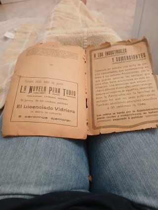 Novela de cervantes de 1916