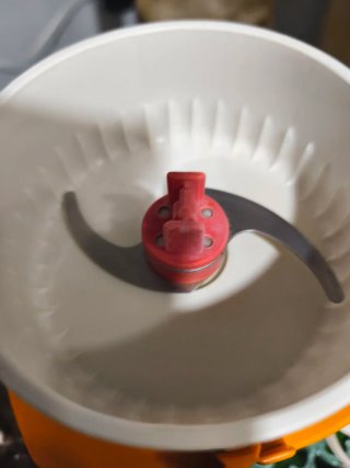 Batidora Moulinex 1 2 3 Naranja