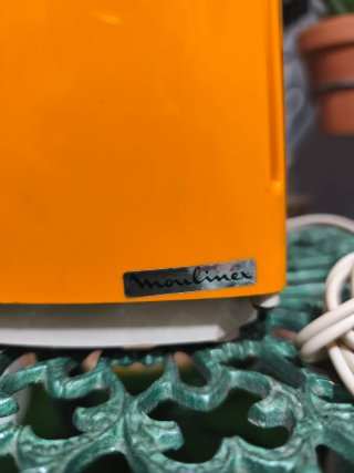 Batidora Moulinex 1 2 3 Naranja