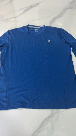 Camiseta Champion Manga Larga Talla L